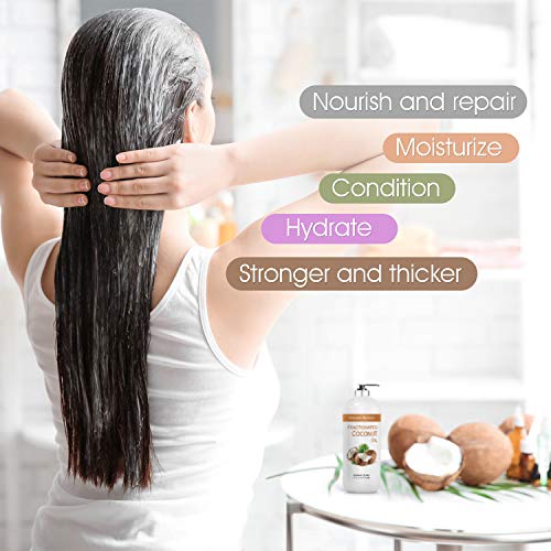 Fractionated Coconut Oil Relaxing Massage Oil liquid carrier oil for diluting...
