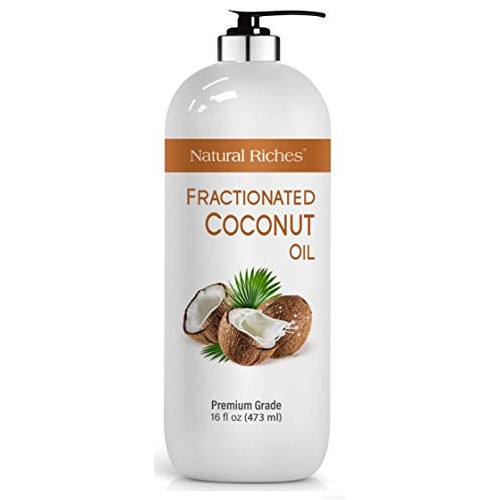 Fractionated Coconut Oil Relaxing Massage Oil liquid carrier oil for diluting...