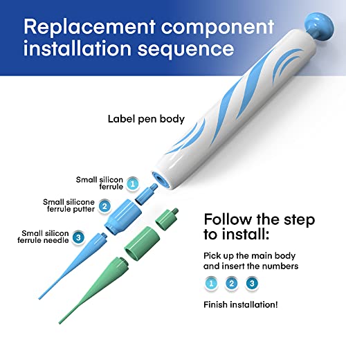 Natural Vine Skin Tag Remover Device Kits, for 2-8mm Tags, for All Body Parts...