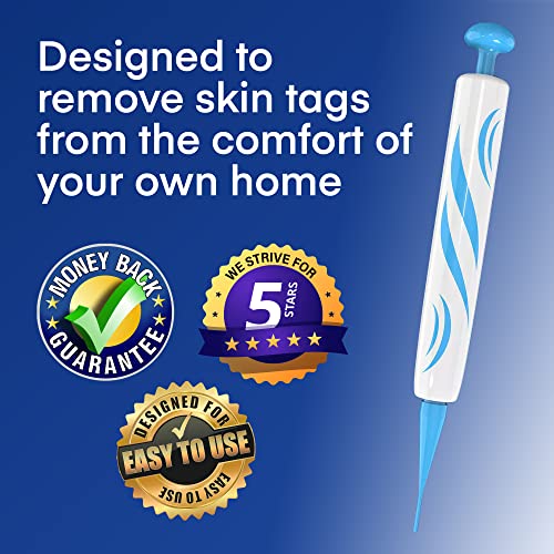 Natural Vine Skin Tag Remover Device Kits, for 2-8mm Tags, for All Body Parts...