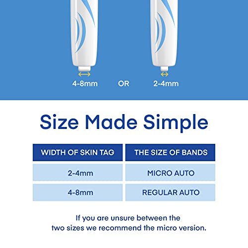 Natural Vine Skin Tag Remover Device Kits, for 2-8mm Tags, for All Body Parts...