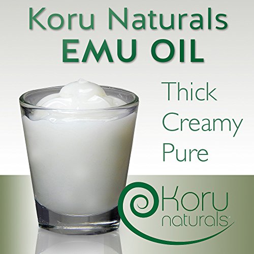 Emu Oil Pure Premium Golden 4 Ounces