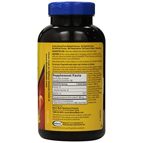 Nature Made Cholest-Off Plus, 210 Softgels