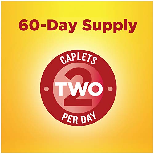 Nature Made CholestOff Original Caplets, 120 Count for Heart Health