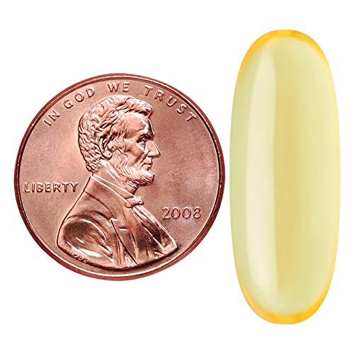 Nature Made Fish Oil 1000 mg, 250 Softgels Value Size, Fish Oil Omega 3 Suppl...