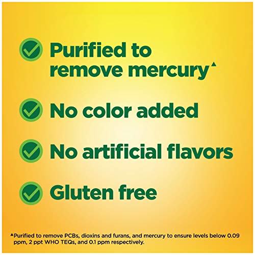 Nature Made Fish Oil 1000 mg, 250 Softgels Value Size, Fish Oil Omega 3 Suppl...