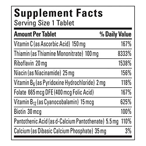 Nature Made Super B Complex Tablets, VarietySize Pack of 460 Count