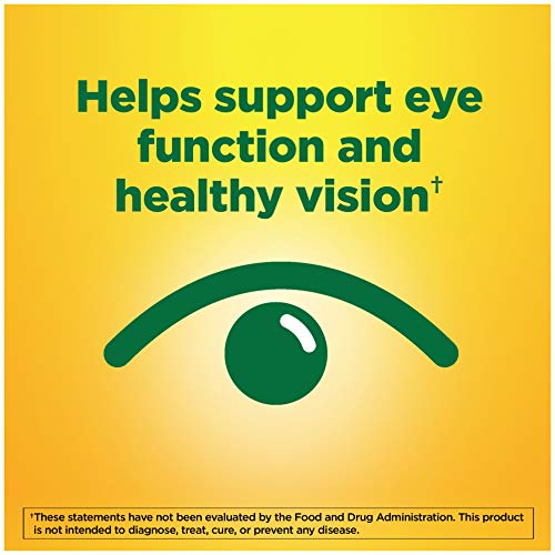 Nature Made Vision with AREDS 2 Formula, Eye Vitamins with Lutein & Zeaxanthi...