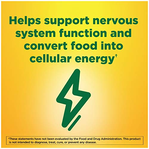 Nature Made Vitamin B1 100 mg Tablets, 100 Count for Metabolic Health