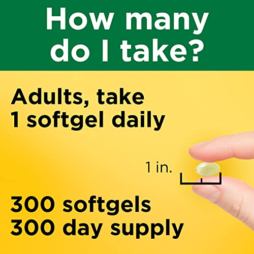 Nature Made Vitamin E 180 mg (400 IU) dl-Alpha, Dietary Supplement for Antiox...