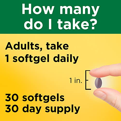 Nature Made Vitamin K2 100 mcg, Dietary Supplement for Bone Support, 30 Softg...