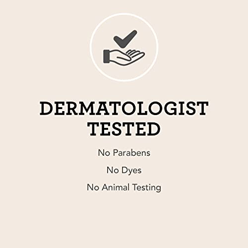 NATUREWELL Shimmering Vanilla Moisturizing Cream for Face, Body & Hands, Non-...