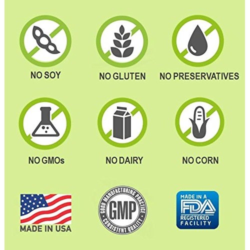 NATURELO Hair, Skin and Nails Vitamins - 5000 mcg Biotin, Collagen, Natural V...