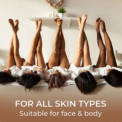 Naturena Self Tanner Tanning Mousse with Organic & Natural Ingredients, Tanni...