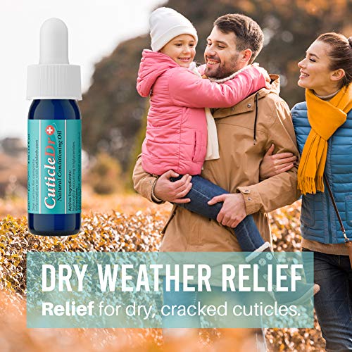 Cuticle Dr - Cuticle Oil for Skin and Nail Conditioning - All Natural Nail Re...