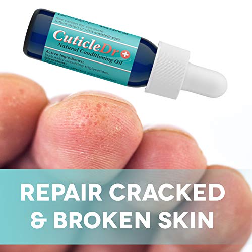 Cuticle Dr - Cuticle Oil for Skin and Nail Conditioning - All Natural Nail Re...
