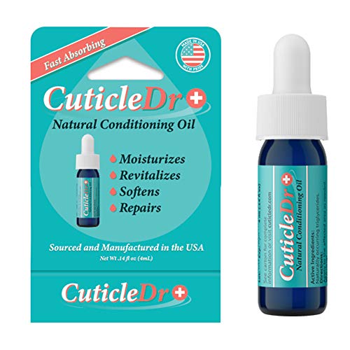 Cuticle Dr - Cuticle Oil for Skin and Nail Conditioning - All Natural Nail Re...