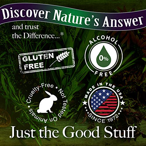 Nature's Answer Periobrite Cool Mint All-Natural Mouthwash | Promotes Healthy...