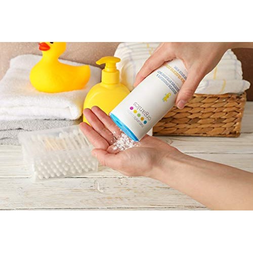Nature's Baby Organics Baby Powder Corn Free/Talc Free Diaper Dusting Powder ...