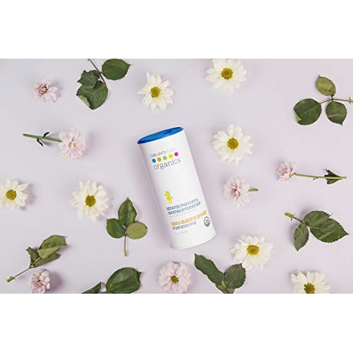 Nature's Baby Organics Baby Powder Corn Free/Talc Free Diaper Dusting Powder ...