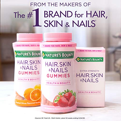 Biotin by Nature's Bounty, Vitamin Supplement, Supports Metabolism for Energy...