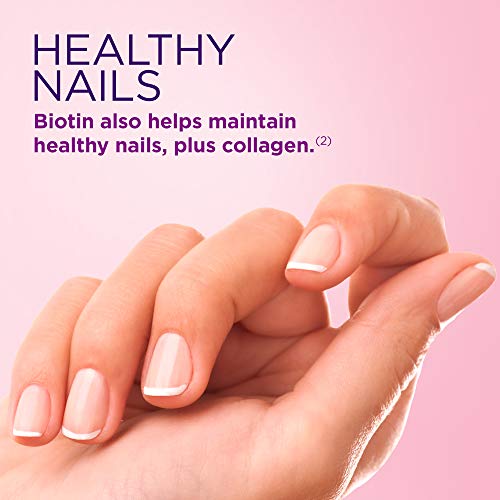 Extra Strength Hair Skin and Nails Vitamins by Nature's Bounty Optimal Soluti...