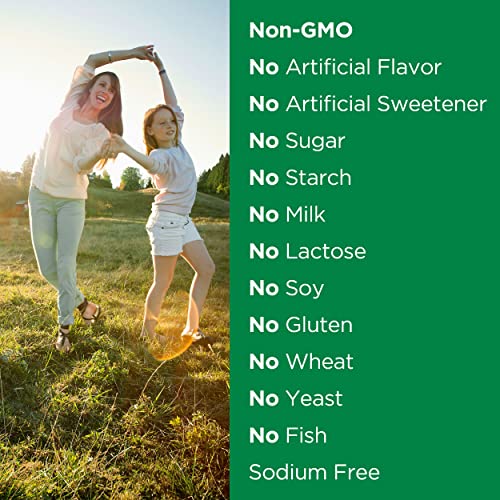 Magnesium by Nature’s Bounty, 500mg Magnesium Tablets for Bone & Muscle Healt...