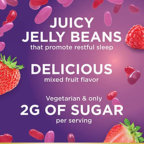 Nature's Bounty Sleep Aid Jelly Beans with Melatonin, Mixed Berry Flavor, 120...