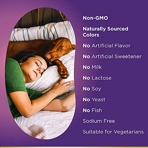 Nature's Bounty Sleep Aid Jelly Beans with Melatonin, Mixed Berry Flavor, 120...