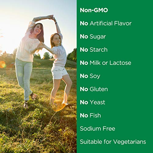 Vitamin B12 by Nature's Bounty, Quick Dissolve Vitamin Supplement, Supports E...