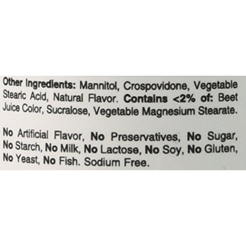 Vitamin B12 by Nature's Bounty, Quick Dissolve Vitamin Supplement, Supports E...