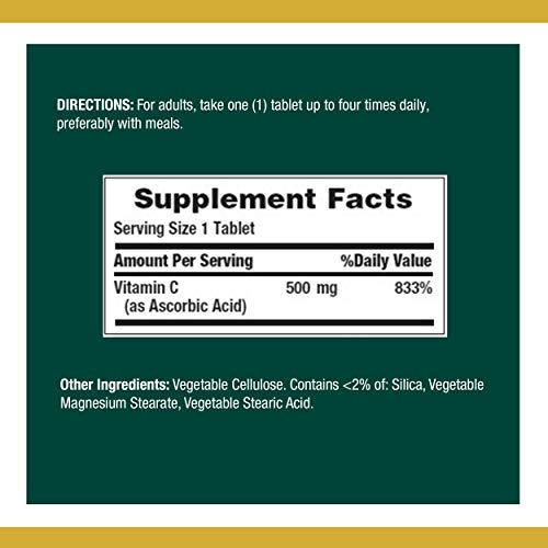 Vitamin C by Nature's Bounty for Immune Support. Vitamin C is a Leading Immun...