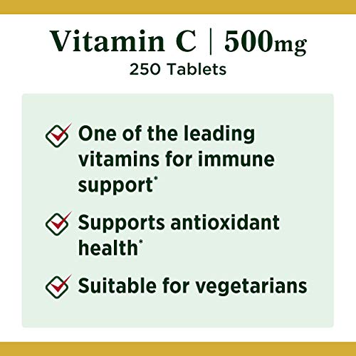 Vitamin C by Nature's Bounty for Immune Support. Vitamin C is a Leading Immun...