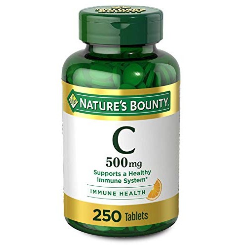 Vitamin C by Nature's Bounty for Immune Support. Vitamin C is a Leading Immun...