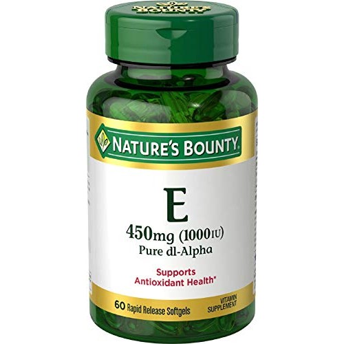 Vitamin E by Nature's Bounty, Supports Immune Health & Antioxidant Health, 10...