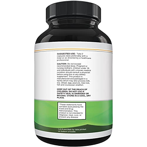 DIM Supplement with BioPerine and Broccoli Extract - Natural Diindolylmethane...