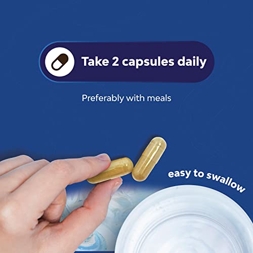 Lutein 20mg Eye Health Supplements - Eye Supplements for Adults with Bilberry...