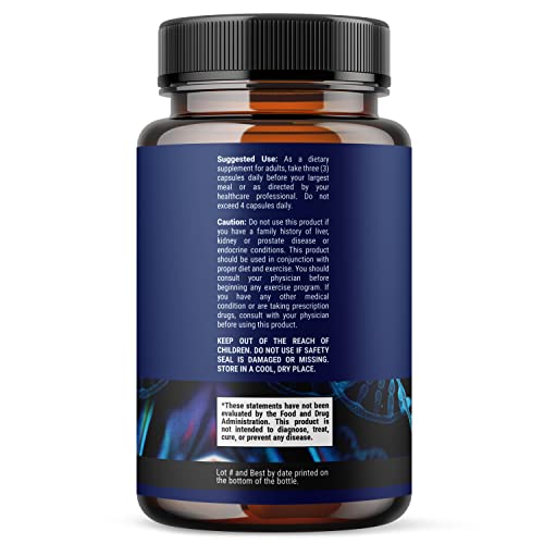 Prenatal Multivitamin Male Fertility Supplement - Mens Fertility Supplement w...