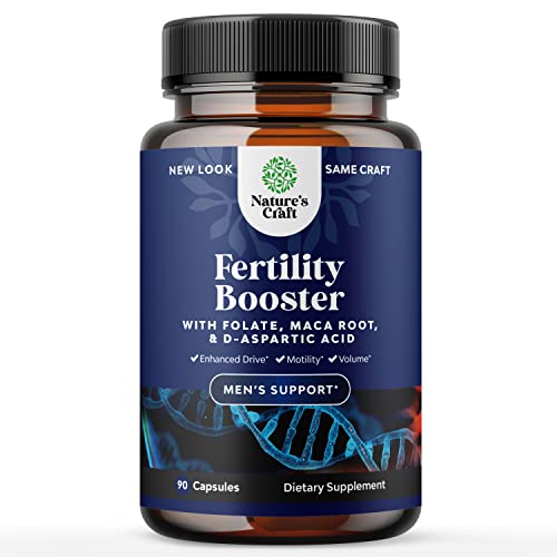 Prenatal Multivitamin Male Fertility Supplement - Mens Fertility Supplement w...