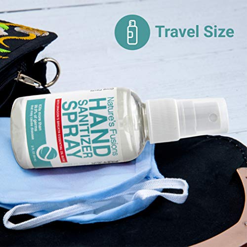 Hand Sanitizer Spray (Dragon's Breath, 4 Pack)