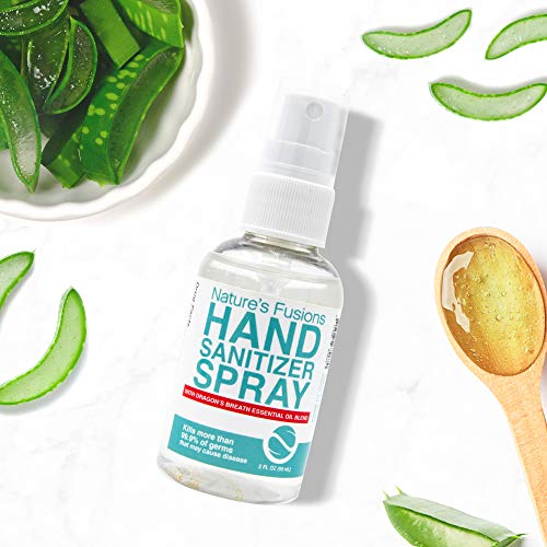 Hand Sanitizer Spray (Dragon's Breath, 4 Pack)