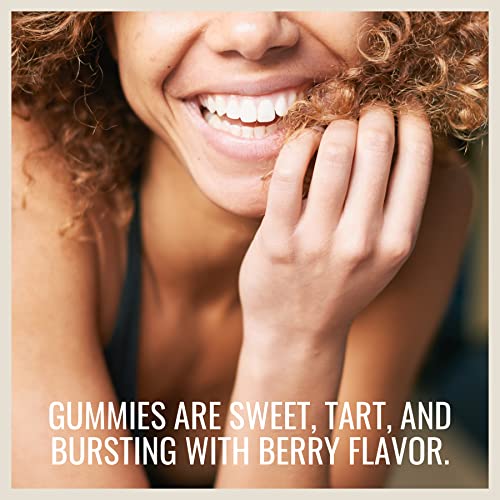 Nature’s Way Sambucus Elderberry Gummies, Immune Support Gummies*, Black Elde...