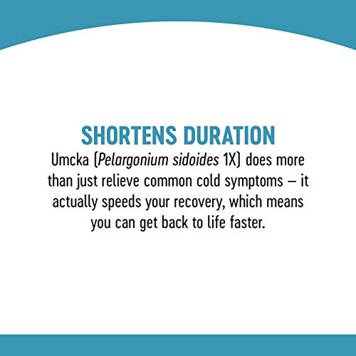 Nature's Way Umcka ColdCare Soothing Hot Drink Mix, Feel Better Faster, Clini...