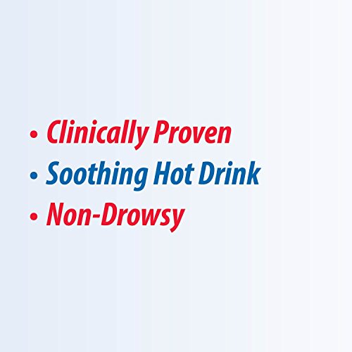 Nature's Way Umcka ColdCare Soothing Hot Drink Mix, Feel Better Faster, Clini...