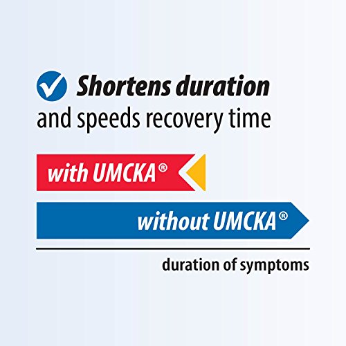 Nature's Way Umcka ColdCare Soothing Hot Drink Mix, Feel Better Faster, Clini...