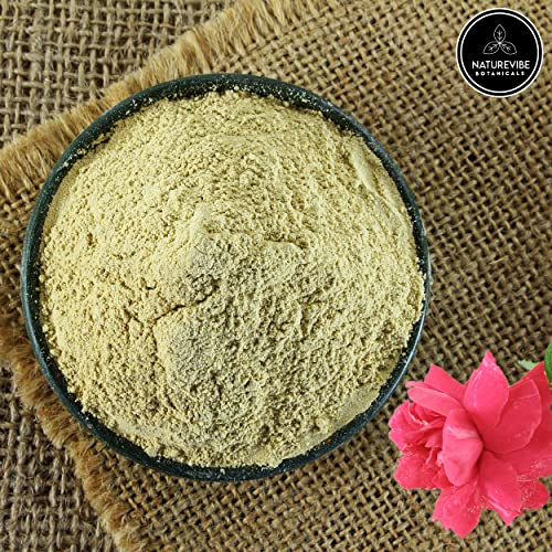 Naturevibe Botanicals 100% Pure & Natural Multani Mitti Powder | Fullers Eart...