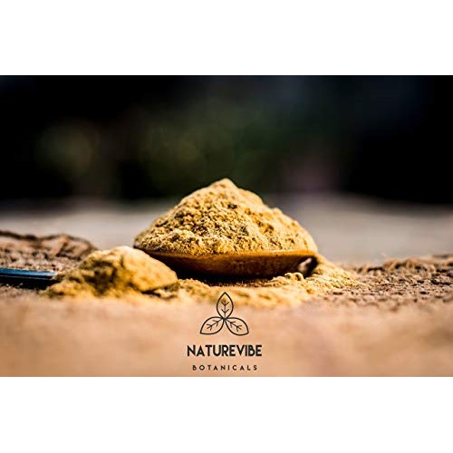Naturevibe Botanicals 100% Pure & Natural Multani Mitti Powder | Fullers Eart...
