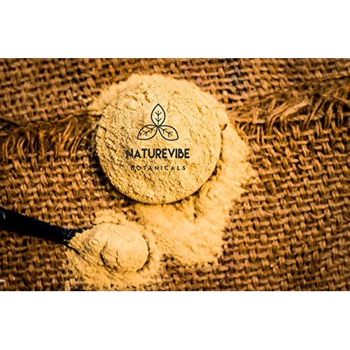 Naturevibe Botanicals 100% Pure & Natural Multani Mitti Powder | Fullers Eart...