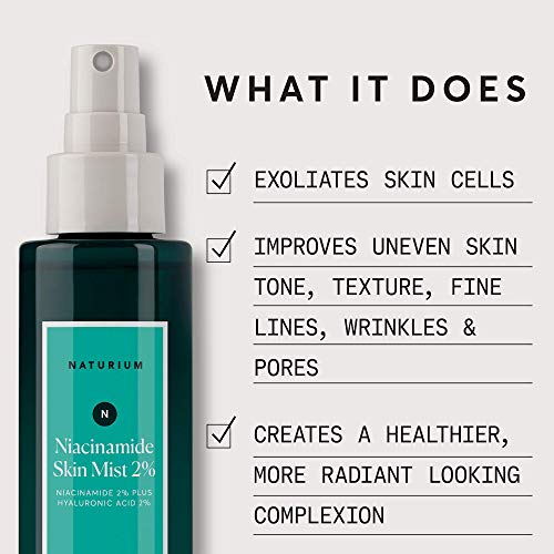 Niacinamide Skin Mist 2% - 4oz from Naturium