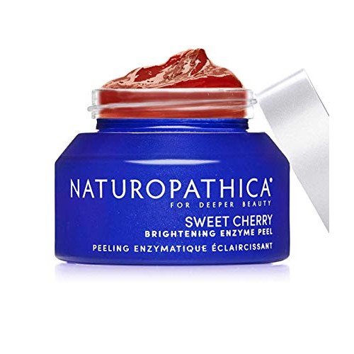 Naturopathica Sweet Cherry Brightening Enzyme Peel, 1.69 oz. | Exfoliating Pe...